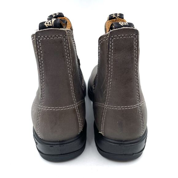 Blundstone‎ 1469 Chelsea Boots Steel Gray Elastic Sided Ankle Sz 7.5 Women's - Picture 5 of 11